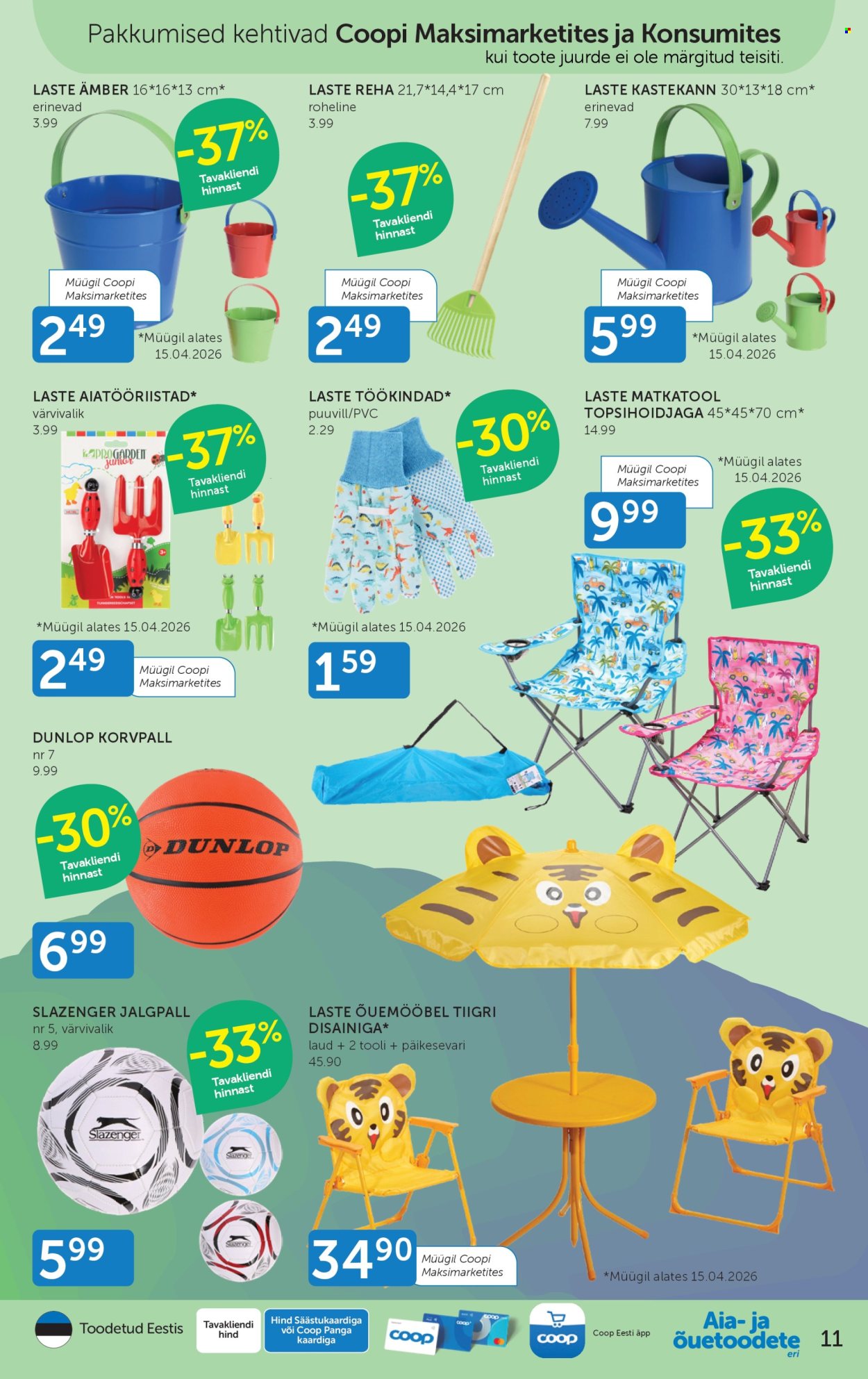 Coop kliendileht (1.04 - 31.05.2026)