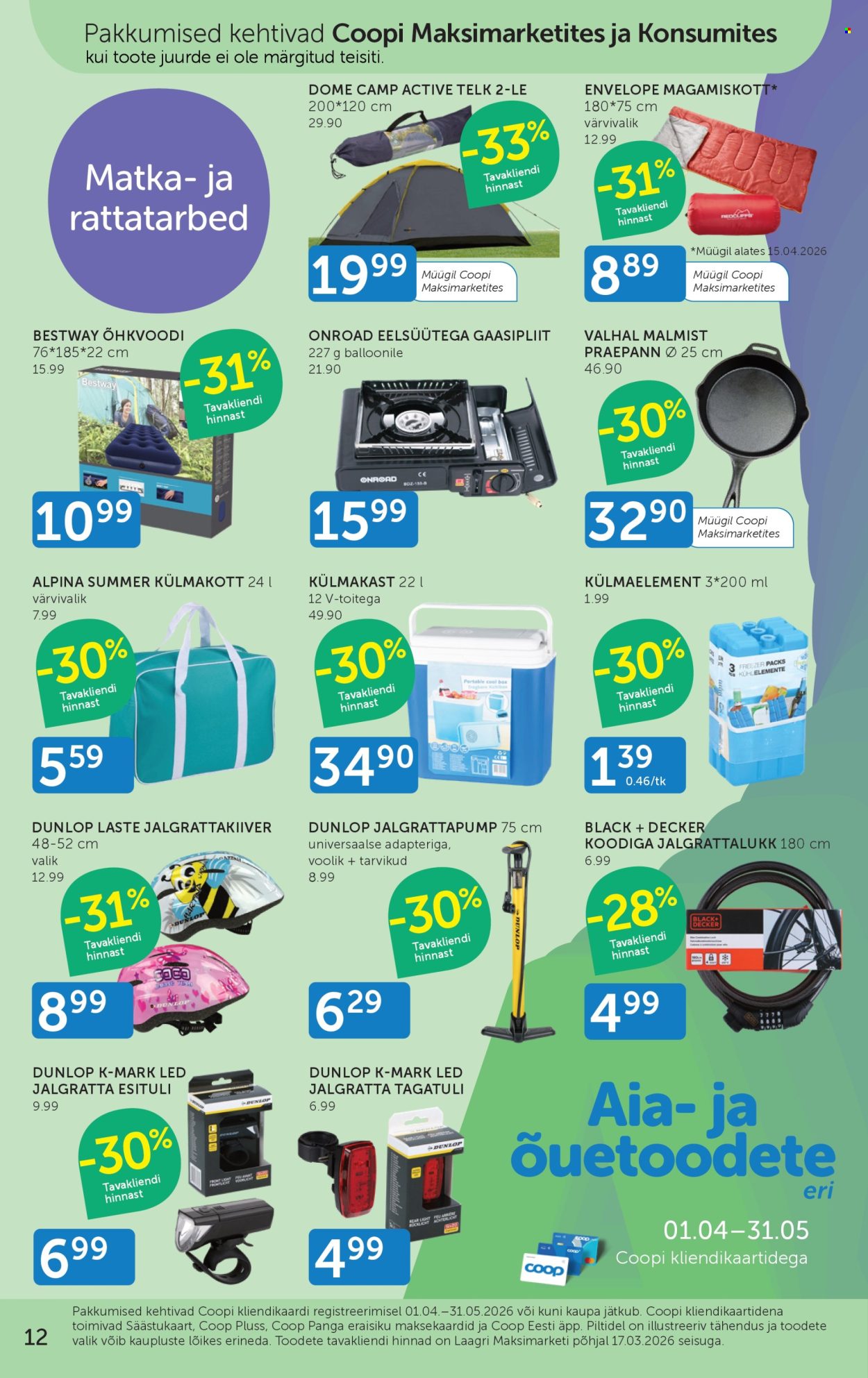 Coop kliendileht (1.04 - 31.05.2026)