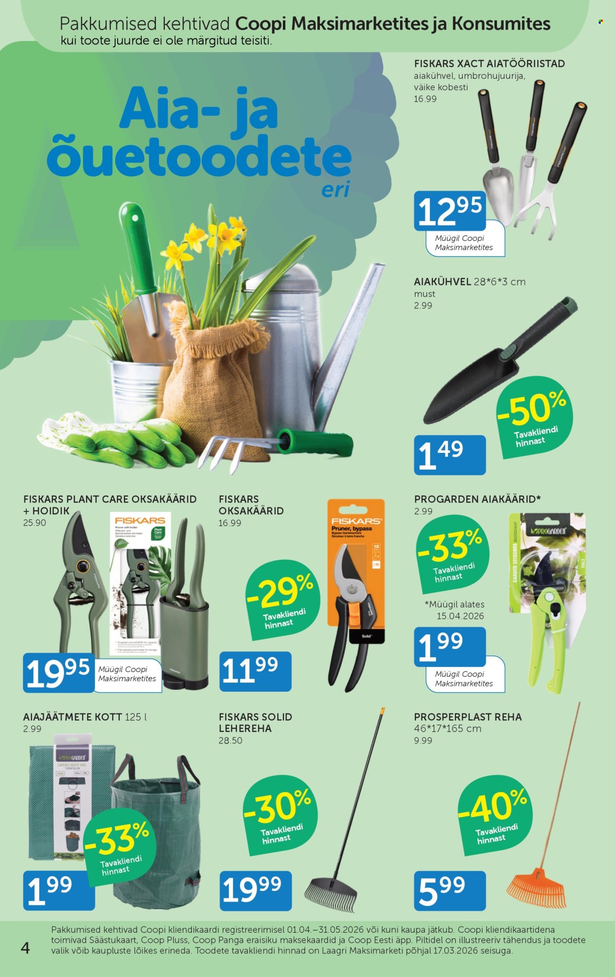 Coop kliendileht (1.04 - 31.05.2026)