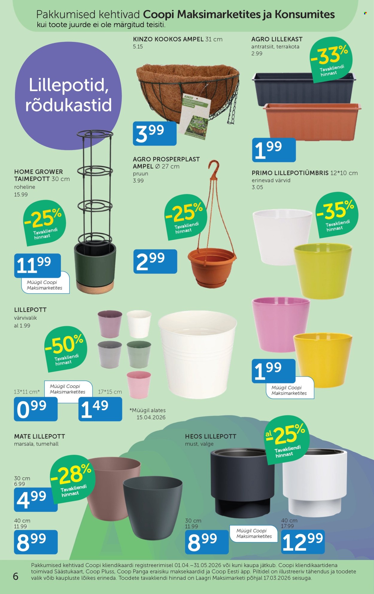 Coop kliendileht (1.04 - 31.05.2026)