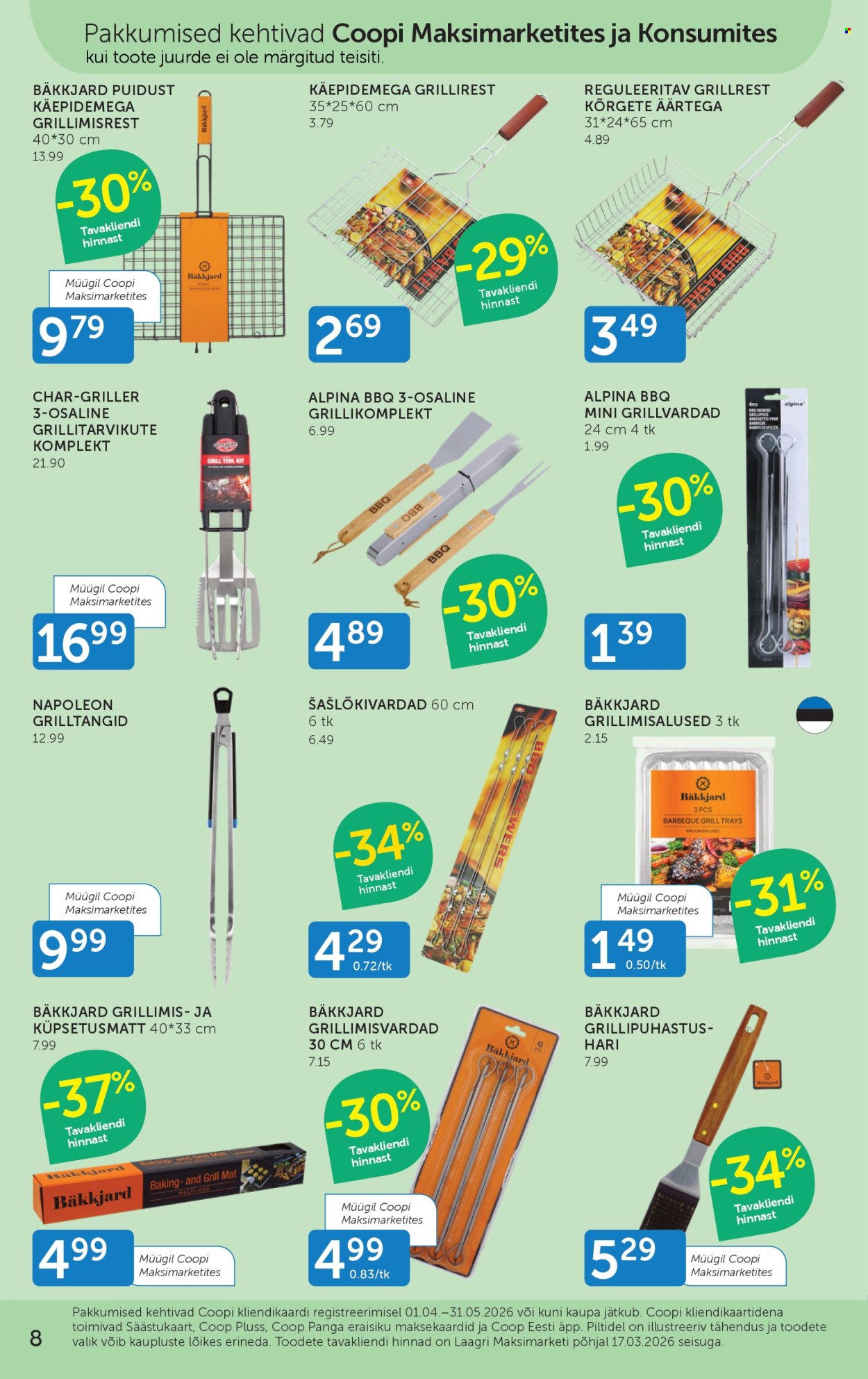 Coop kliendileht (1.04 - 31.05.2026)