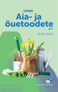 Coop kliendileht (1.04 - 31.05.2026)
