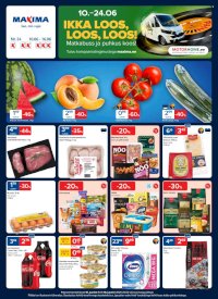 Maxima kliendileht - Maxima kliendileht nr. 24 (10.06 - 16.06.2025)