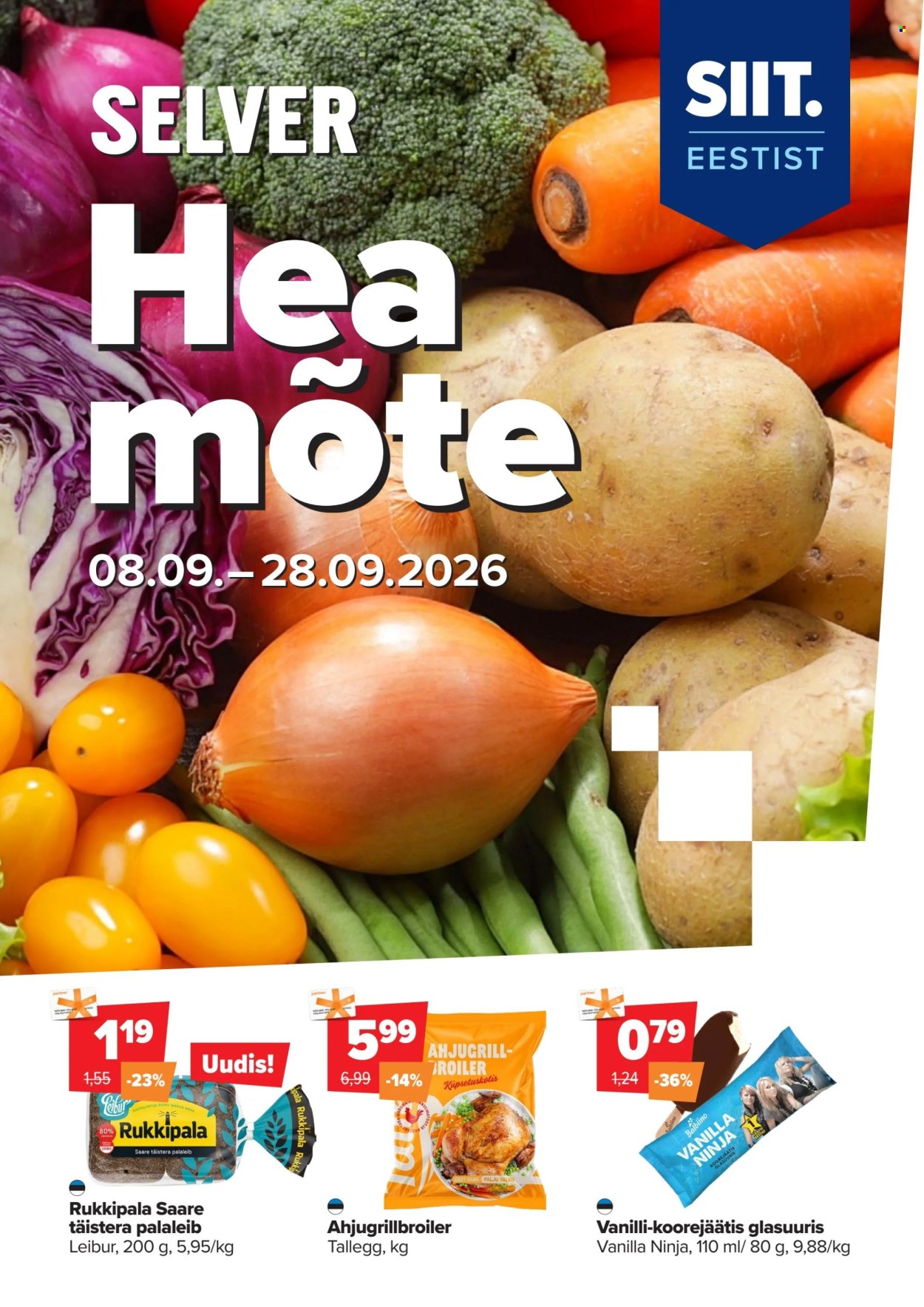 Selver kliendileht (8.09 - 28.09.2026)