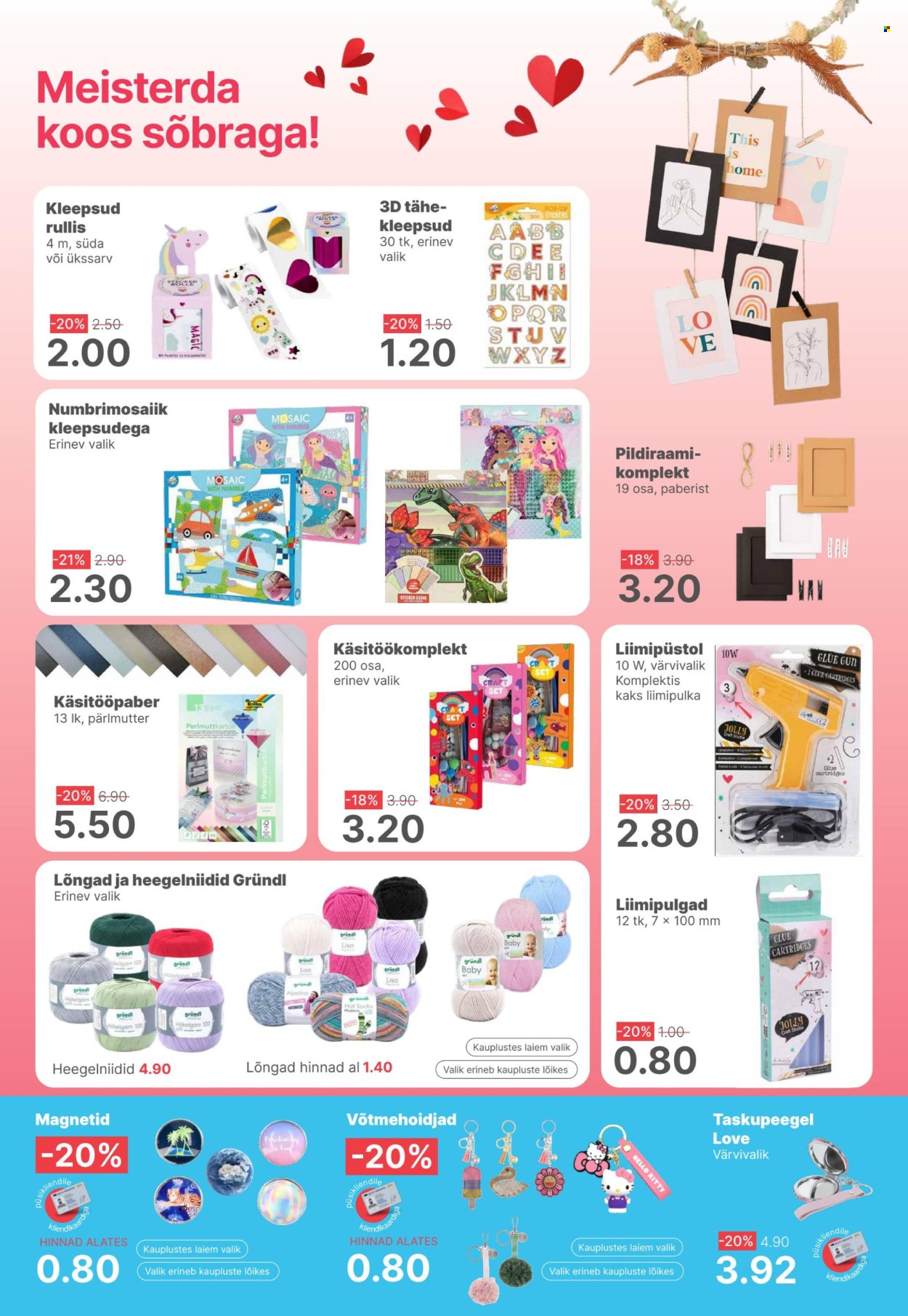 Magaziin kliendileht - Sõbrakuu parimad pakkumised (5.02 - 4.03.2026)