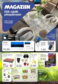 Magaziin kliendileht - Sõbrakuu parimad pakkumised (5.02 - 4.03.2026)