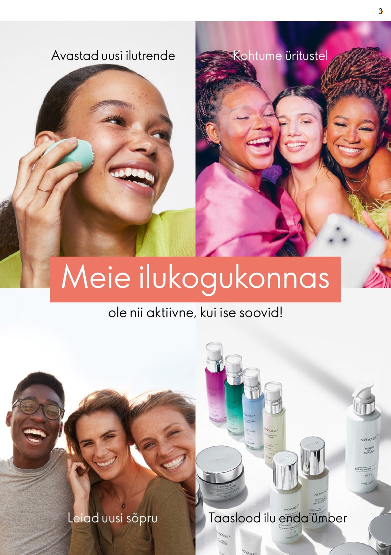 Oriflame kliendileht - Püsikliendi Preemiaprogramm