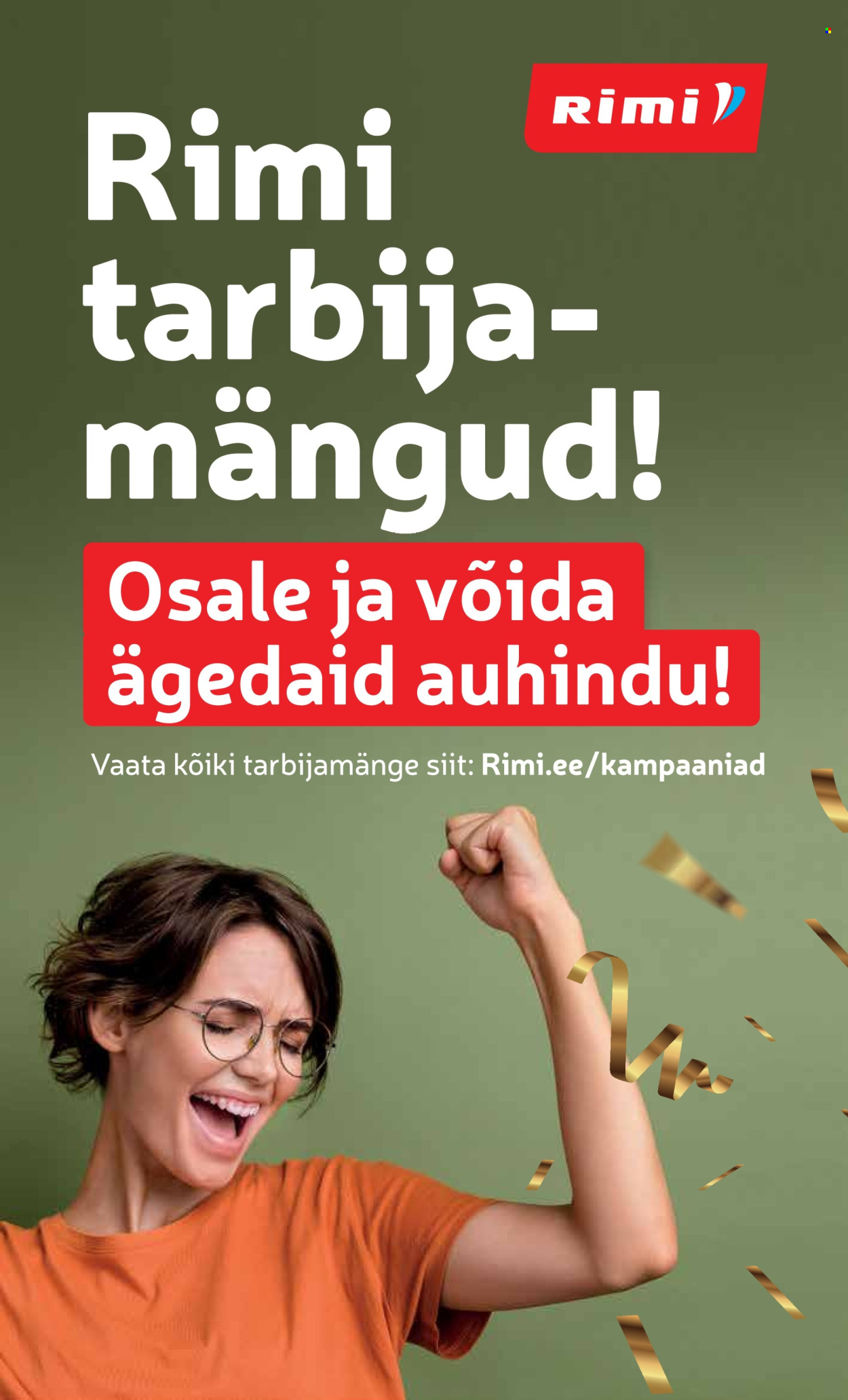 Rimi kliendileht (25.08 - 31.08.2026)