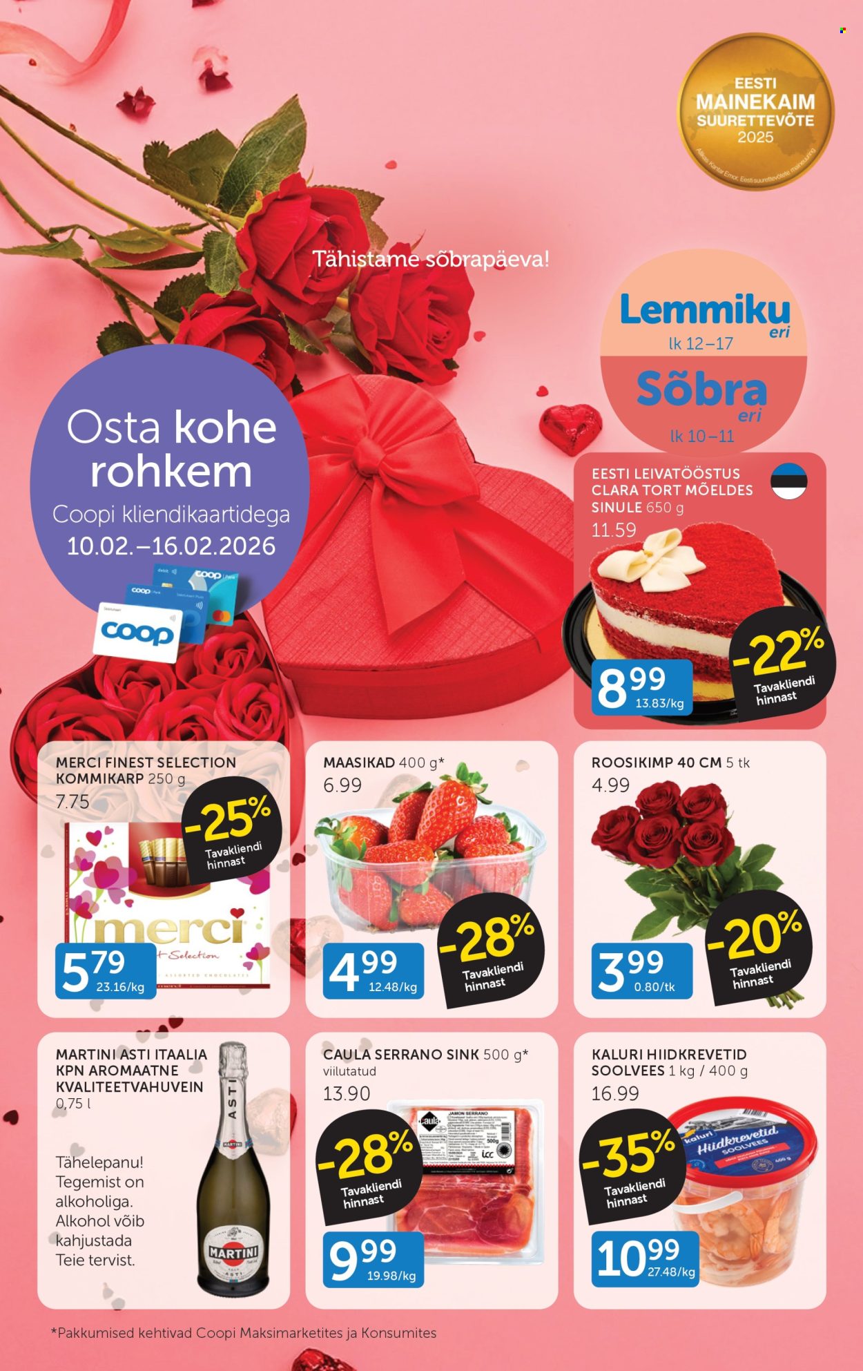 Coop kliendileht (10.02 - 16.02.2026)