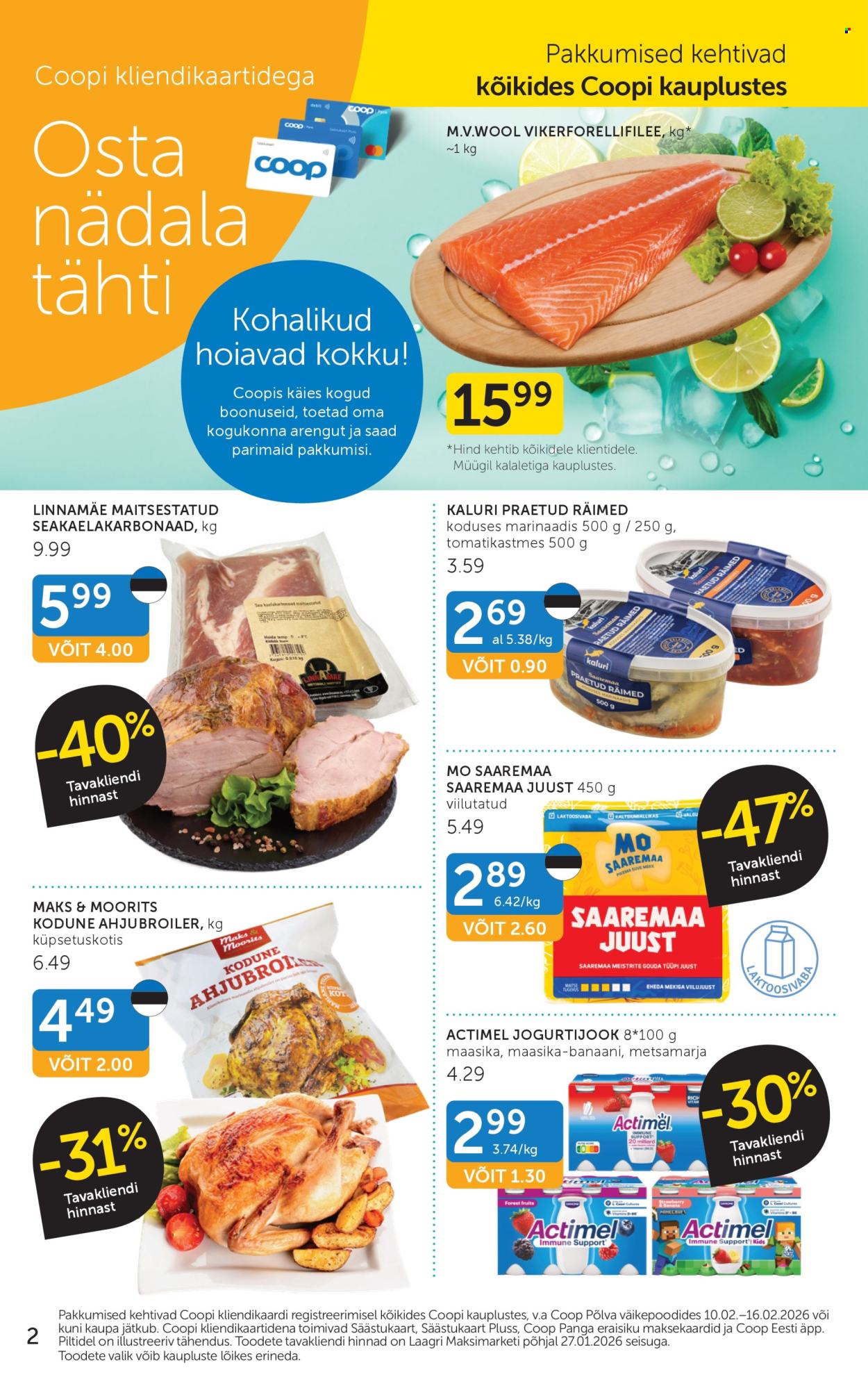 Coop kliendileht (10.02 - 16.02.2026)