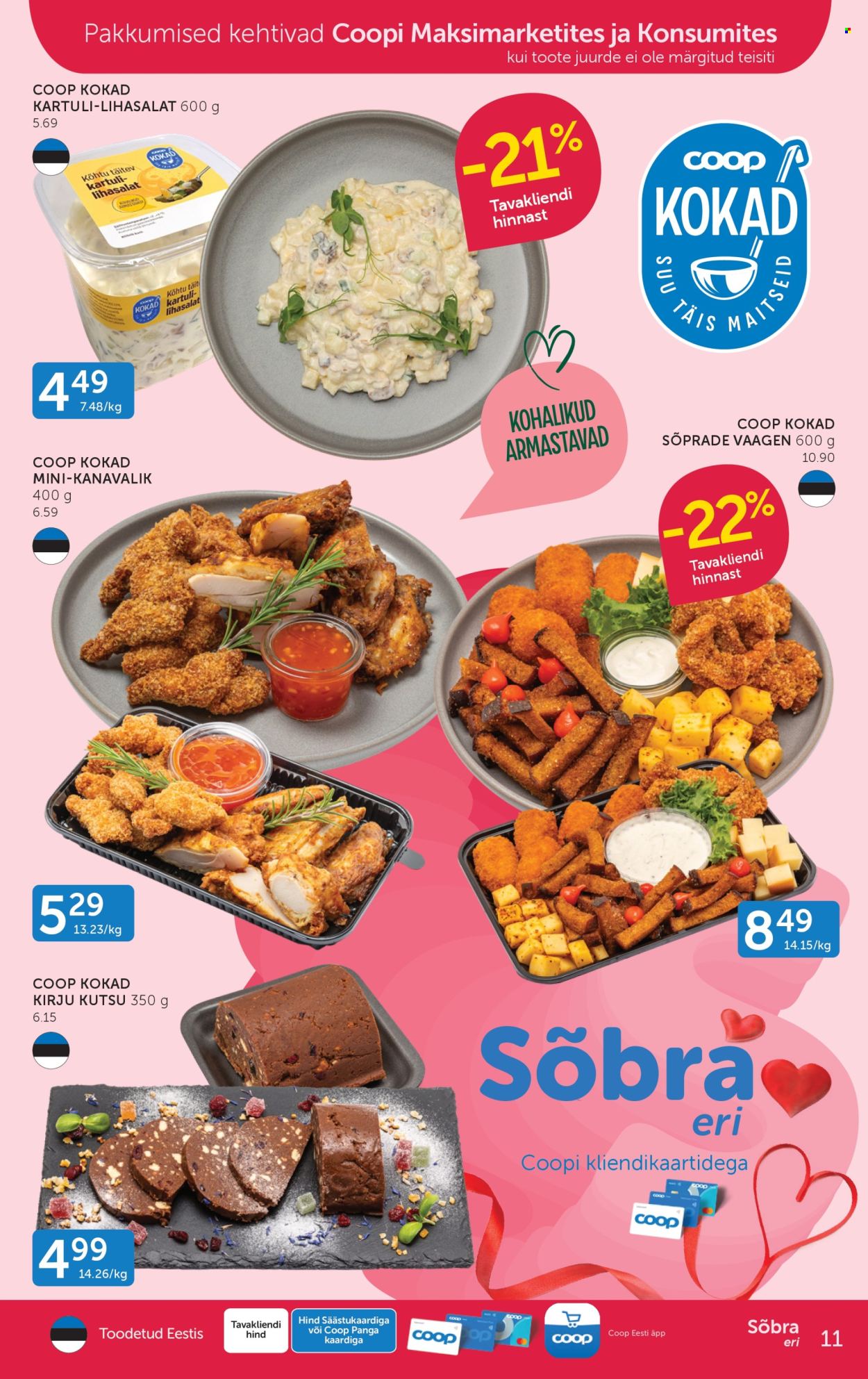 Coop kliendileht (10.02 - 16.02.2026)