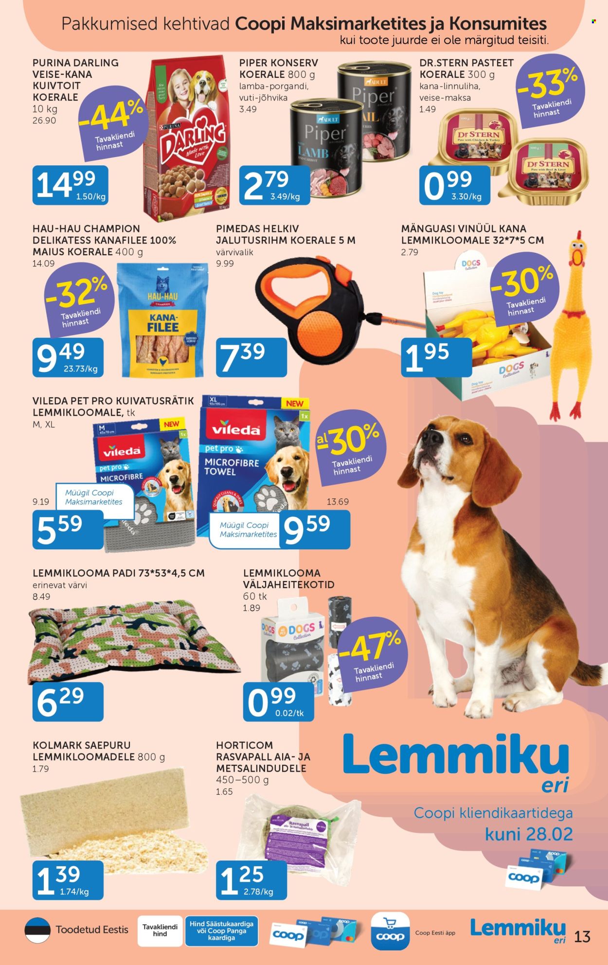 Coop kliendileht (10.02 - 16.02.2026)