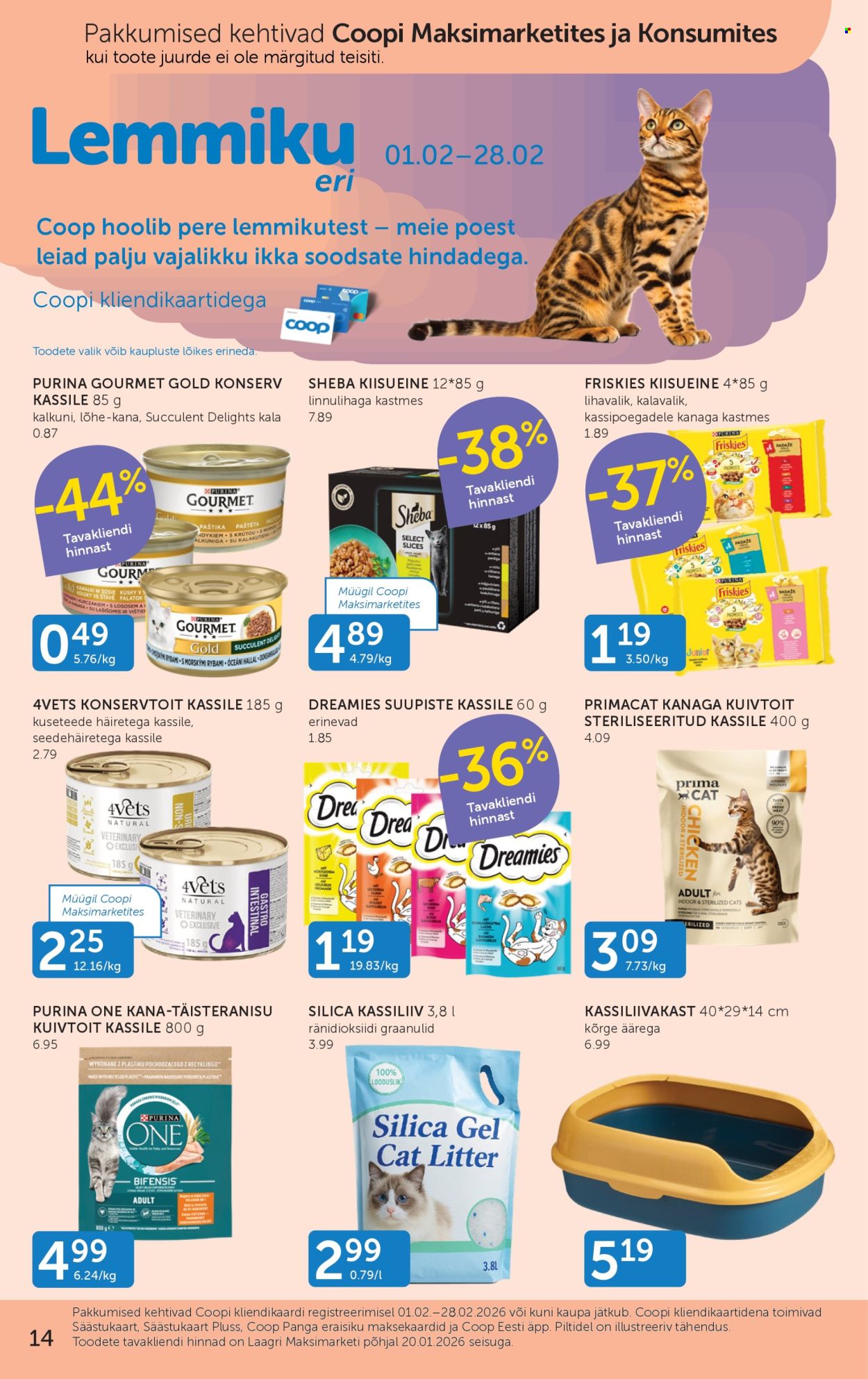 Coop kliendileht (10.02 - 16.02.2026)