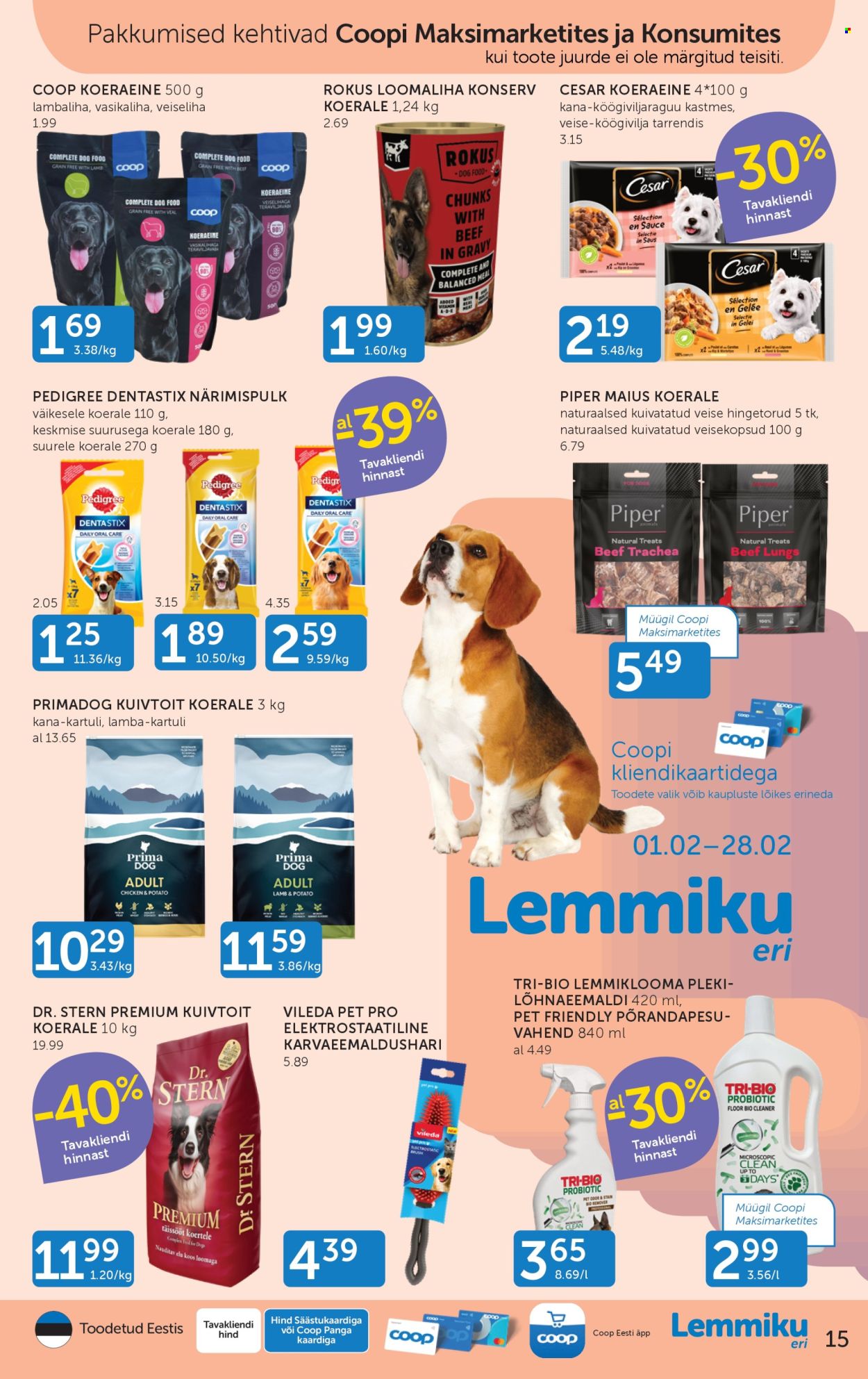 Coop kliendileht (10.02 - 16.02.2026)