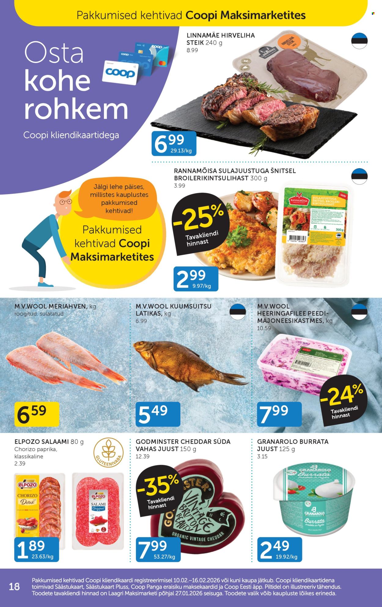 Coop kliendileht (10.02 - 16.02.2026)