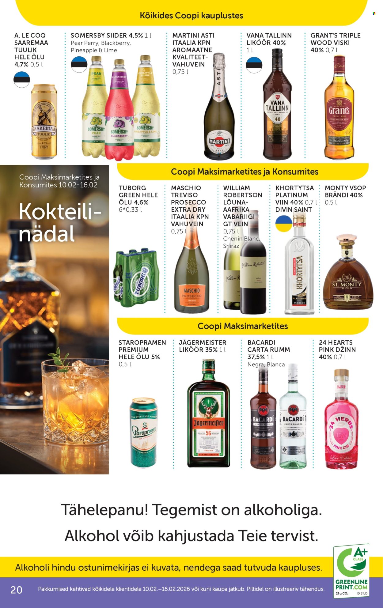 Coop kliendileht (10.02 - 16.02.2026)