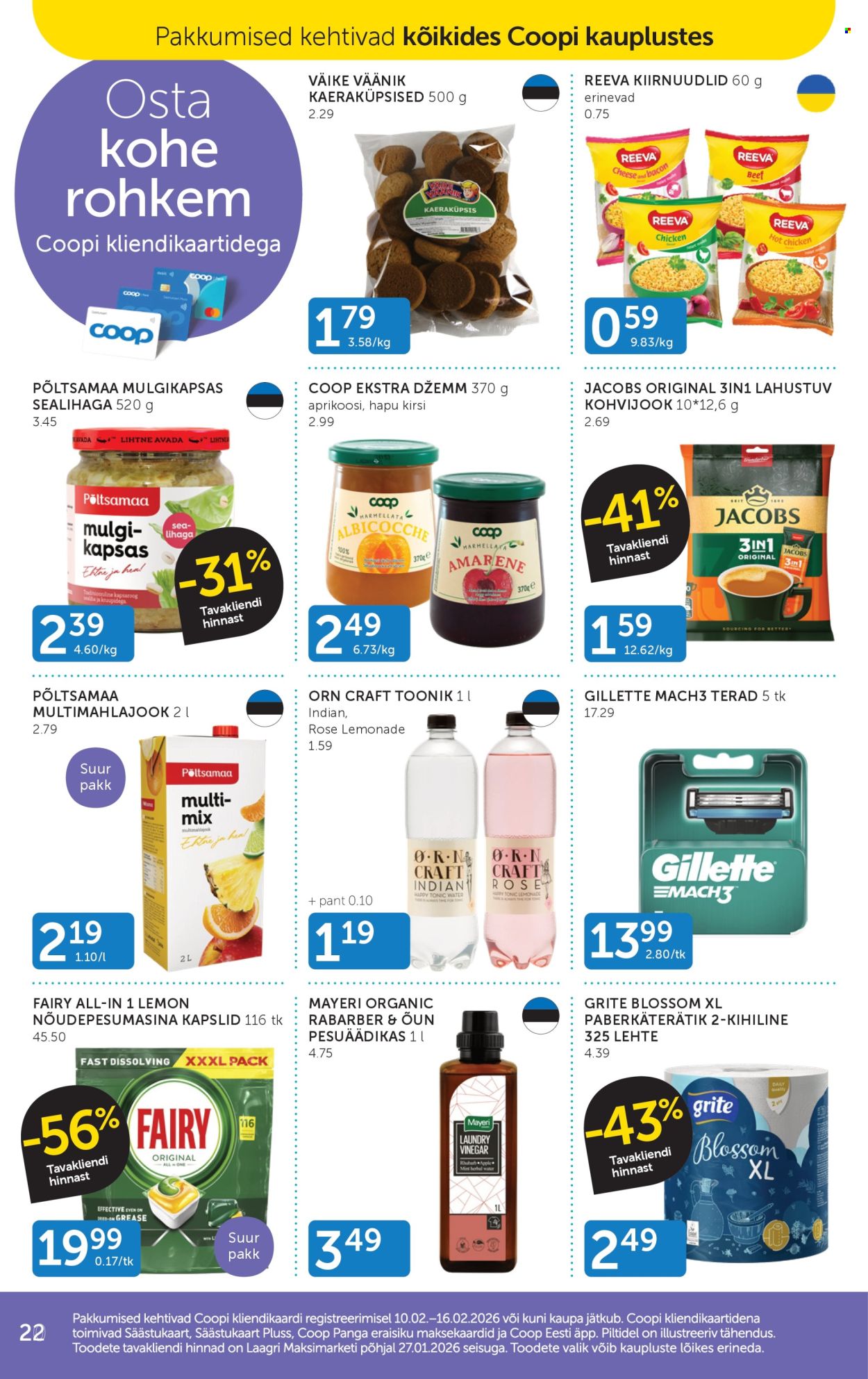 Coop kliendileht (10.02 - 16.02.2026)