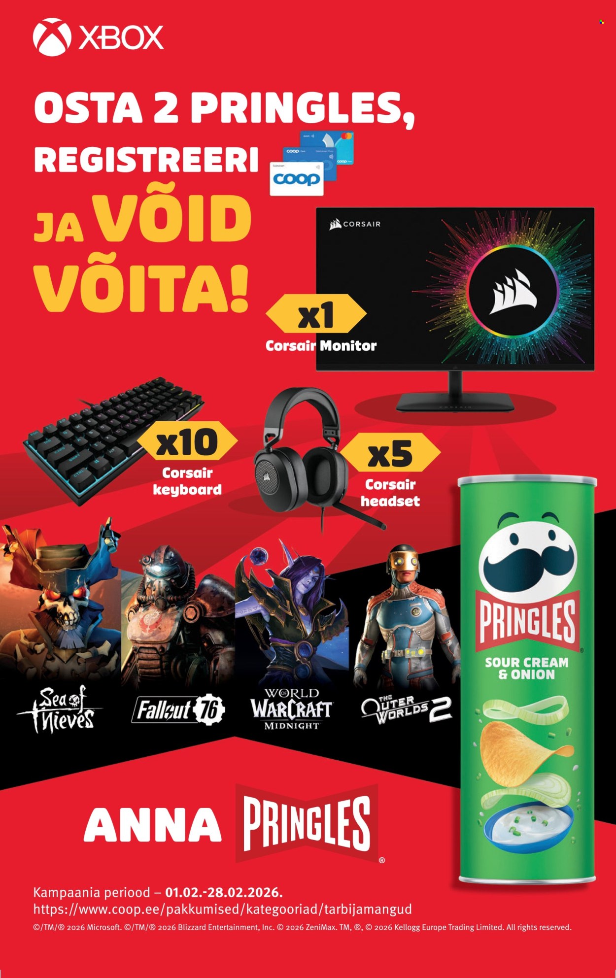 Coop kliendileht (10.02 - 16.02.2026)