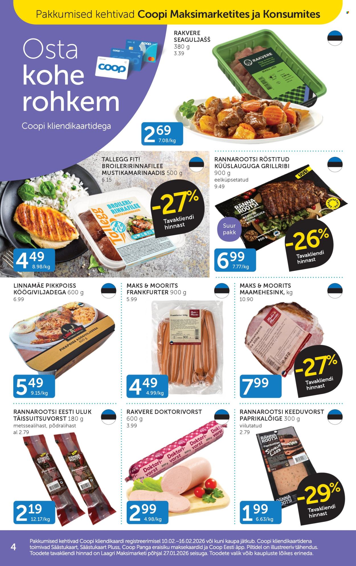 Coop kliendileht (10.02 - 16.02.2026)