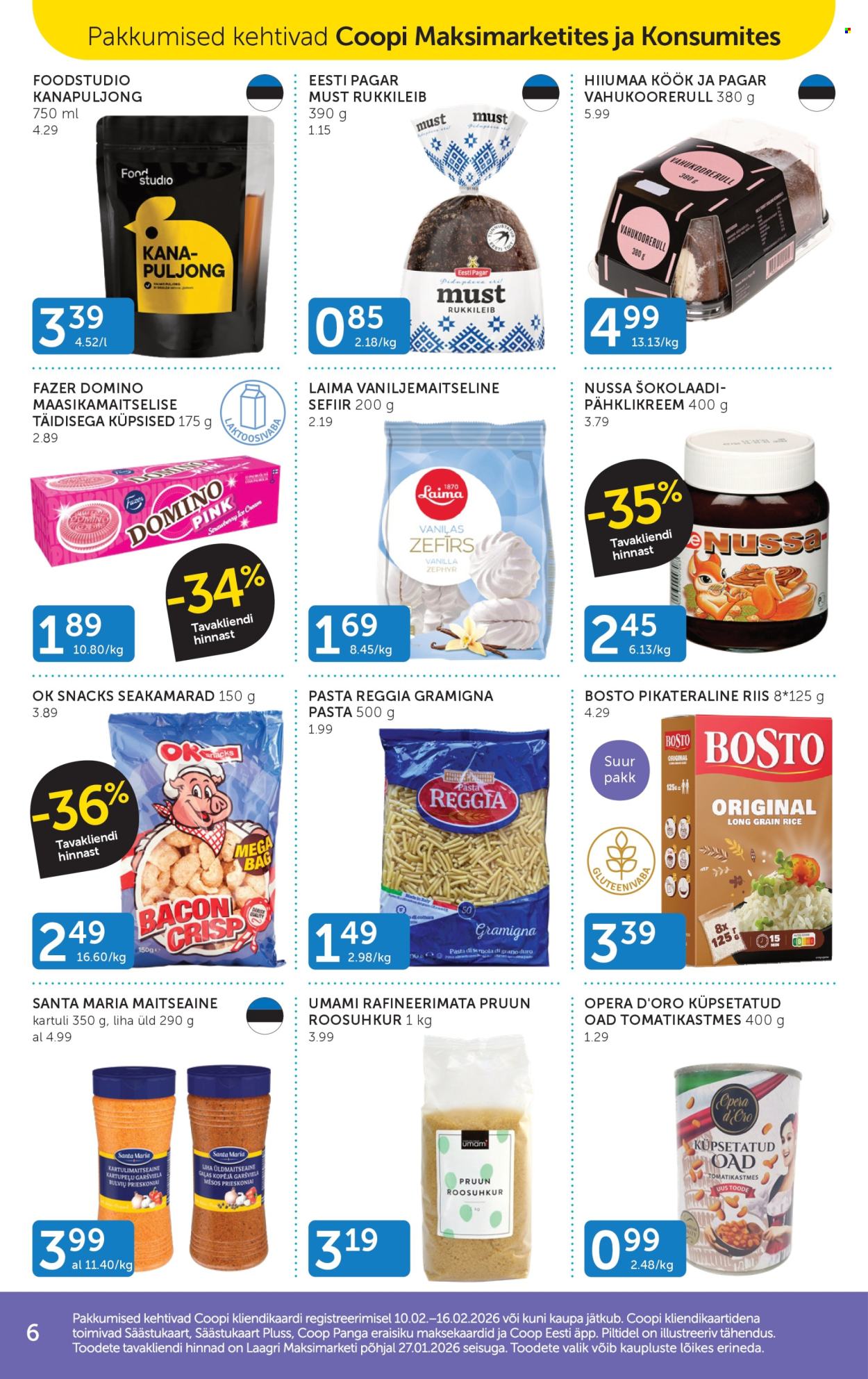 Coop kliendileht (10.02 - 16.02.2026)