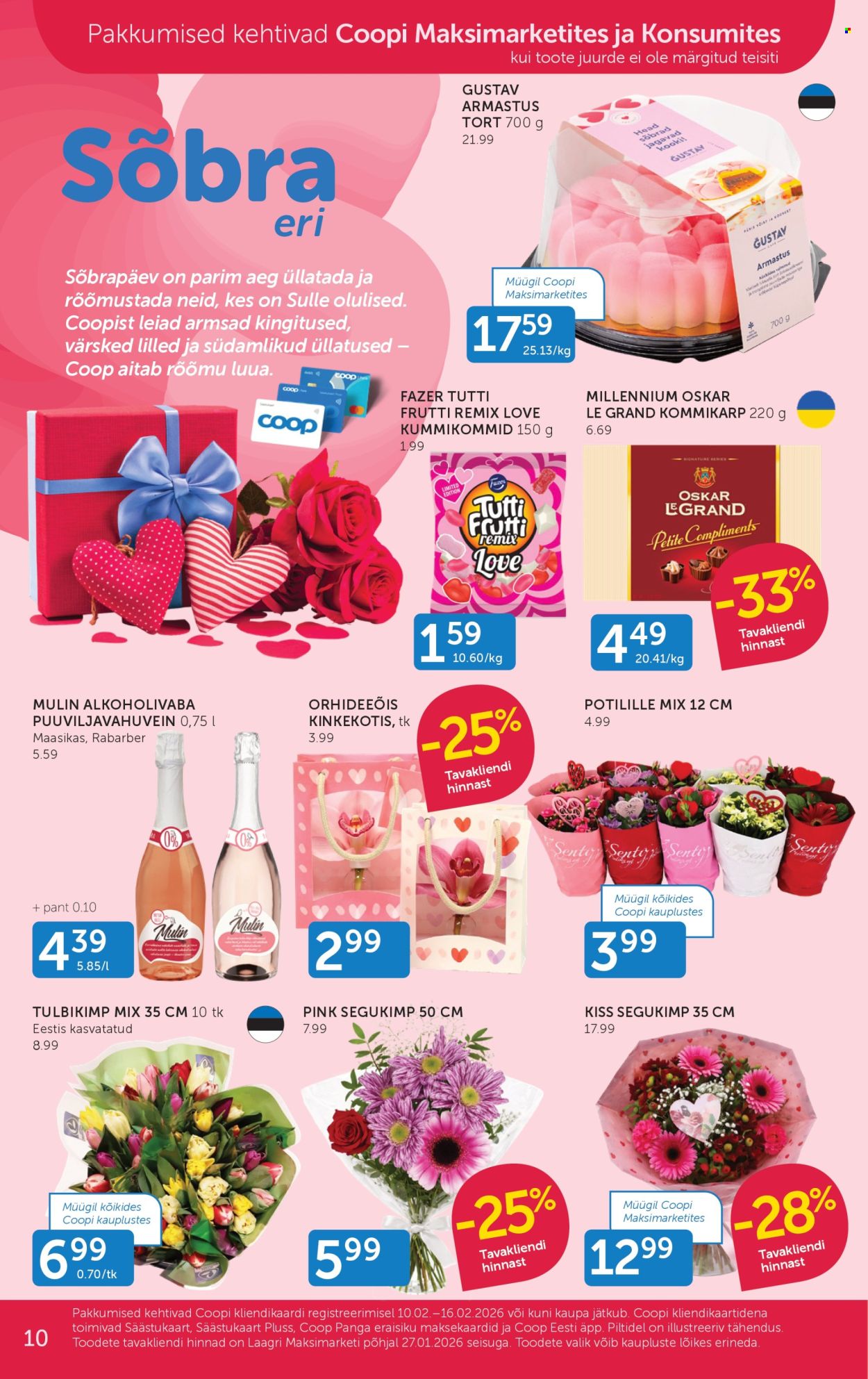 Coop kliendileht (10.02 - 16.02.2026)