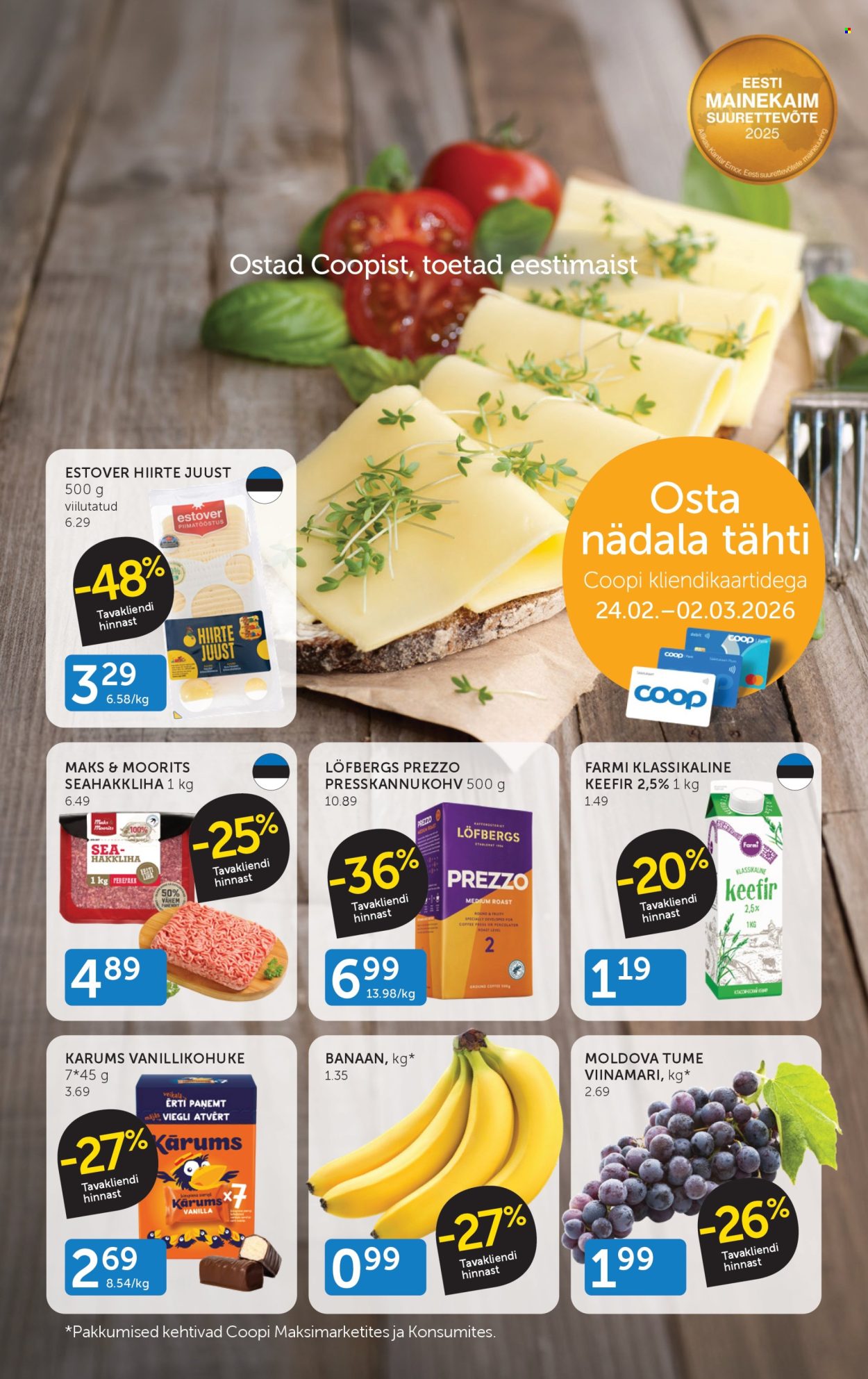 Coop kliendileht (24.02 - 2.03.2026)