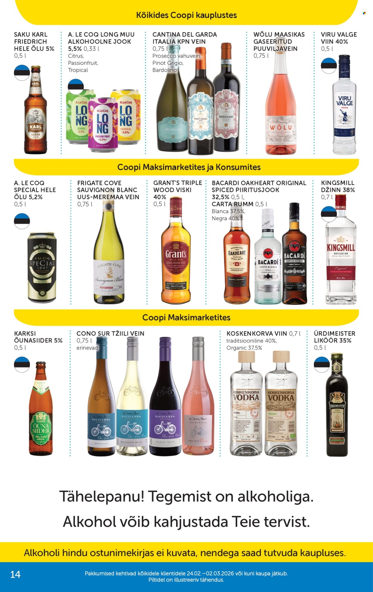 Coop kliendileht (24.02 - 2.03.2026)