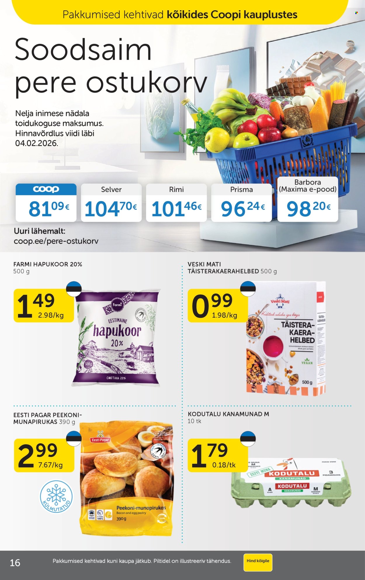 Coop kliendileht (24.02 - 2.03.2026)