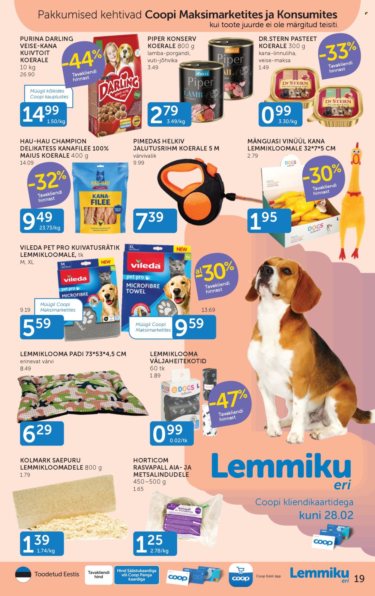 Coop kliendileht (24.02 - 2.03.2026)