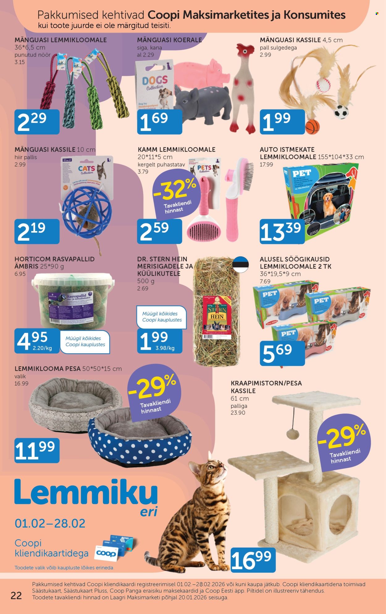 Coop kliendileht (24.02 - 2.03.2026)