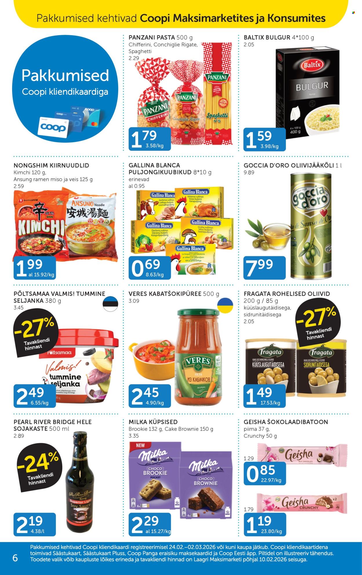Coop kliendileht (24.02 - 2.03.2026)