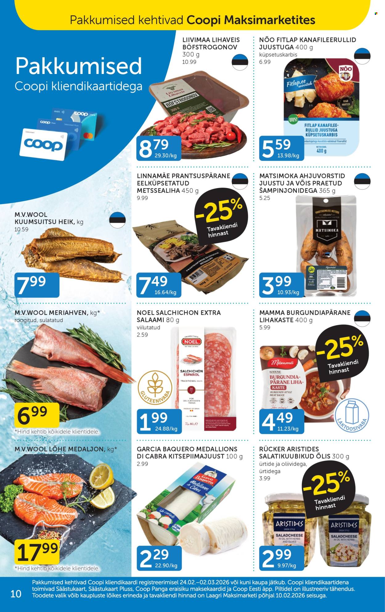Coop kliendileht (24.02 - 2.03.2026)