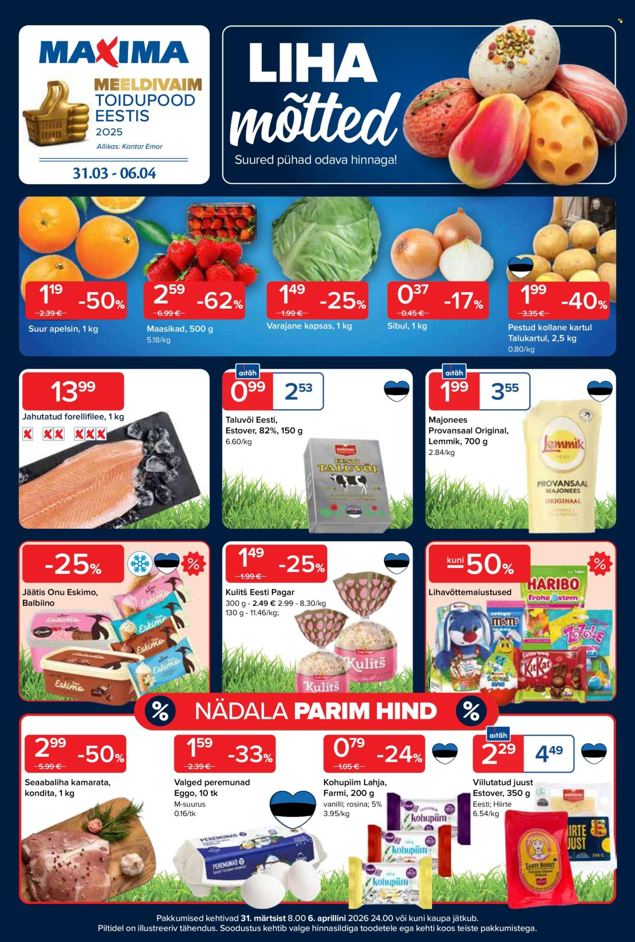 Maxima kliendileht - Maxima kliendileht (31.03 - 6.04.2026)