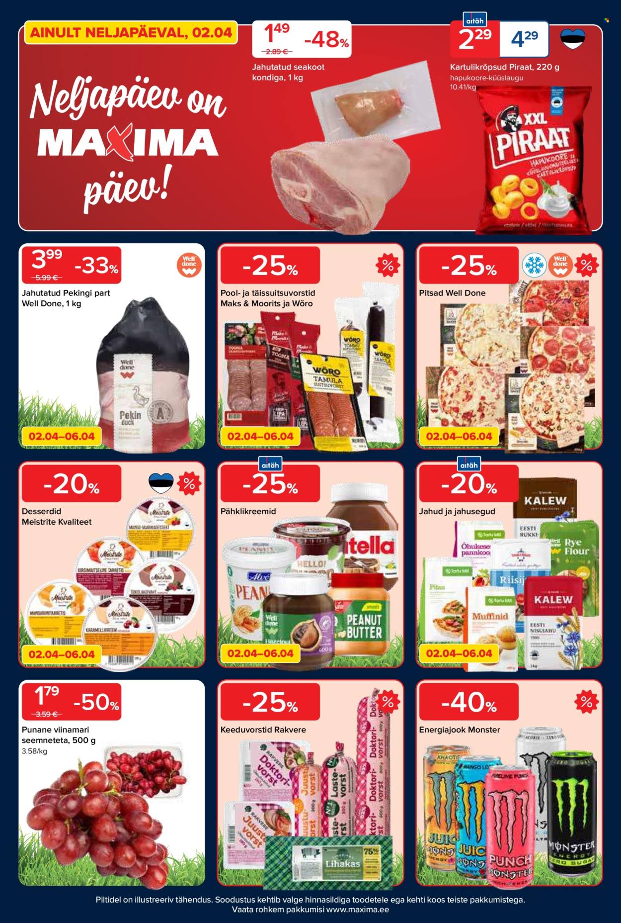 Maxima kliendileht - Maxima kliendileht (31.03 - 6.04.2026)
