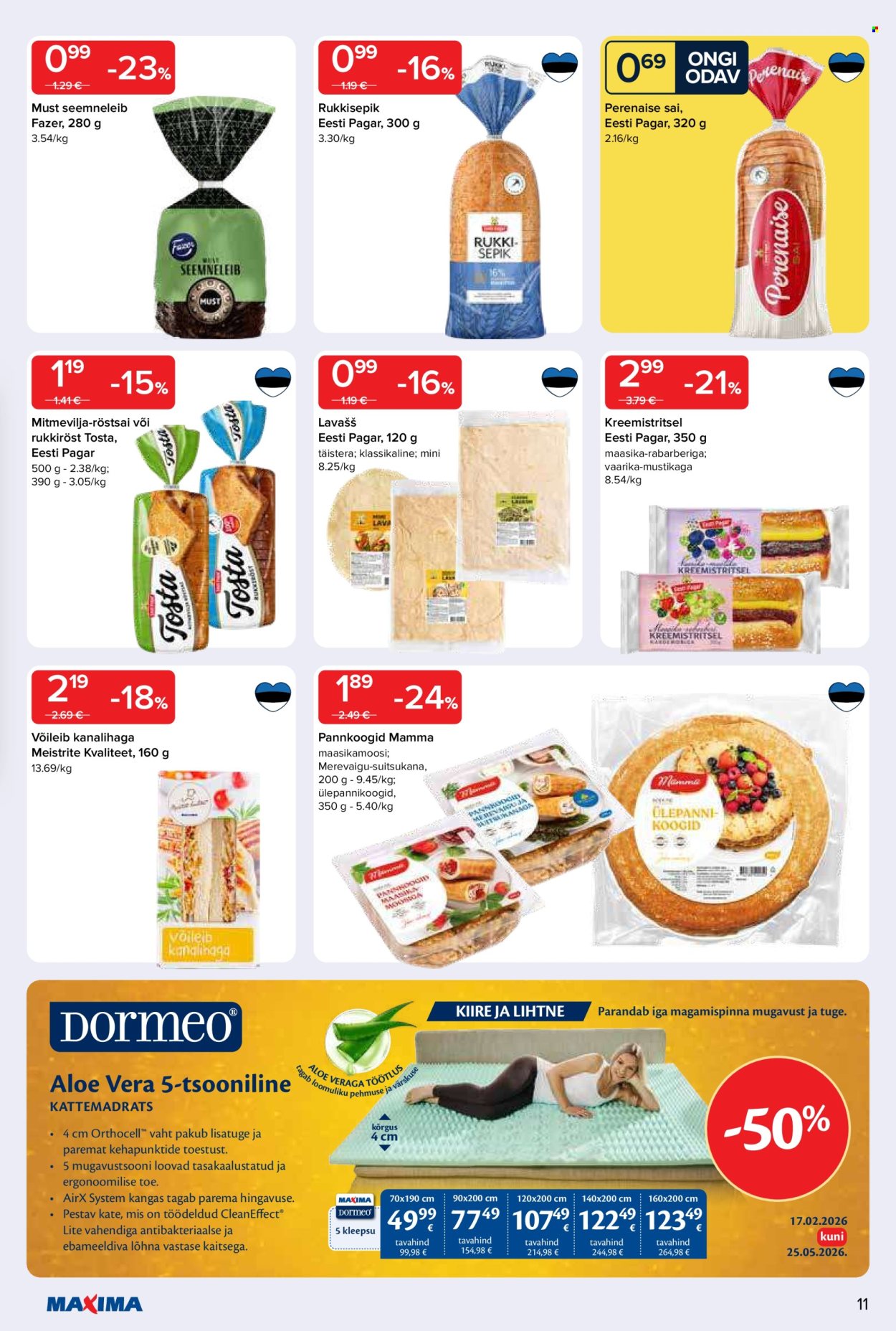 Maxima kliendileht - Maxima kliendileht (31.03 - 6.04.2026)