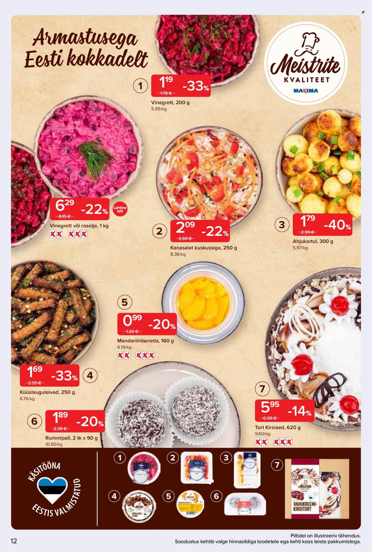 Maxima kliendileht - Maxima kliendileht (31.03 - 6.04.2026)