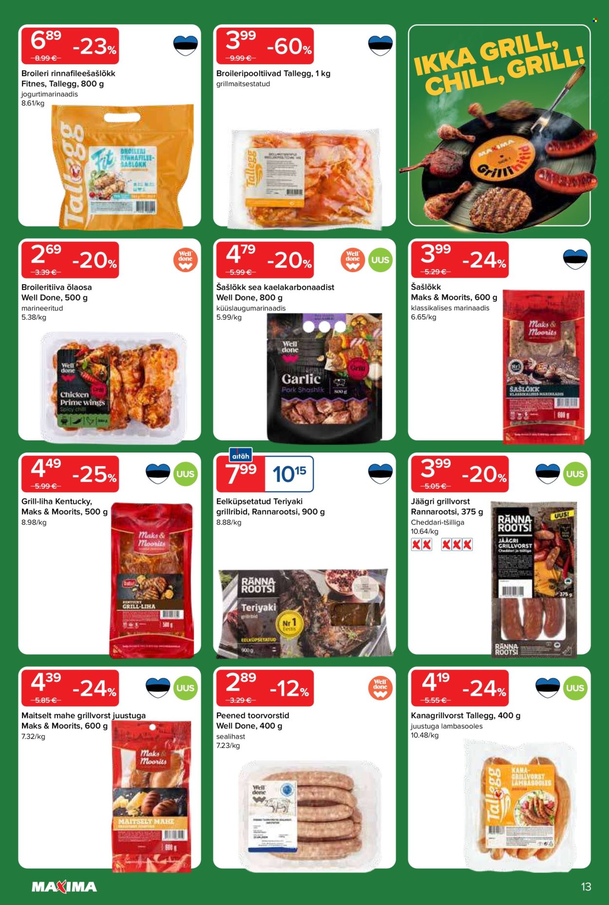 Maxima kliendileht - Maxima kliendileht (31.03 - 6.04.2026)