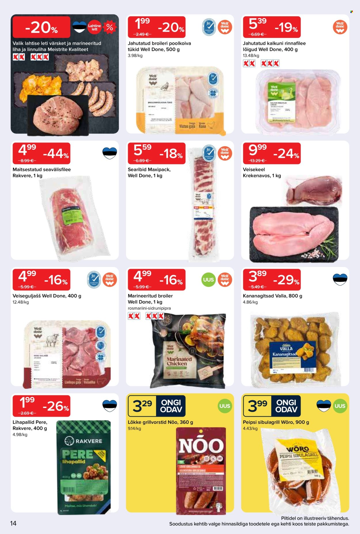 Maxima kliendileht - Maxima kliendileht (31.03 - 6.04.2026)