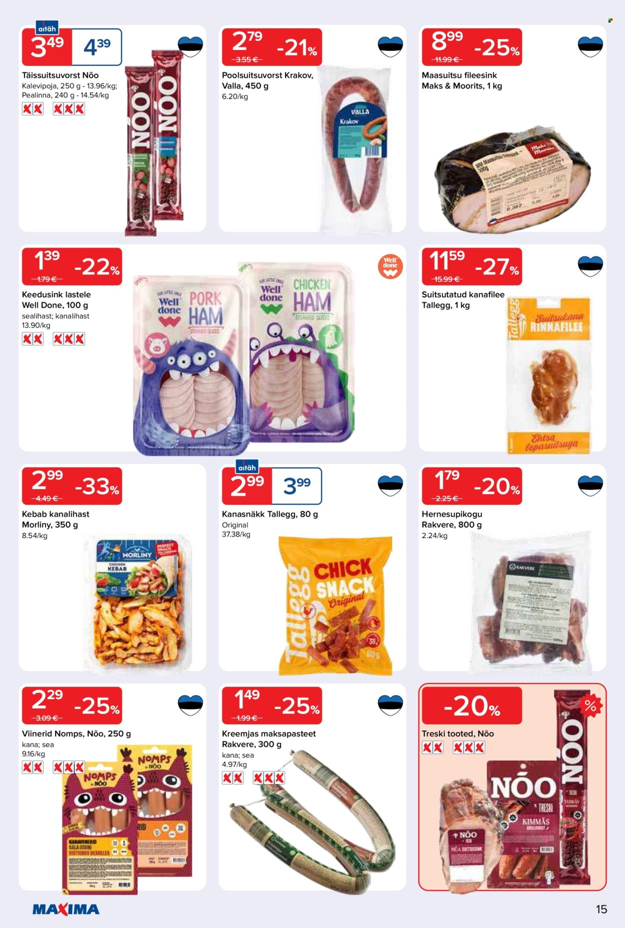Maxima kliendileht - Maxima kliendileht (31.03 - 6.04.2026)