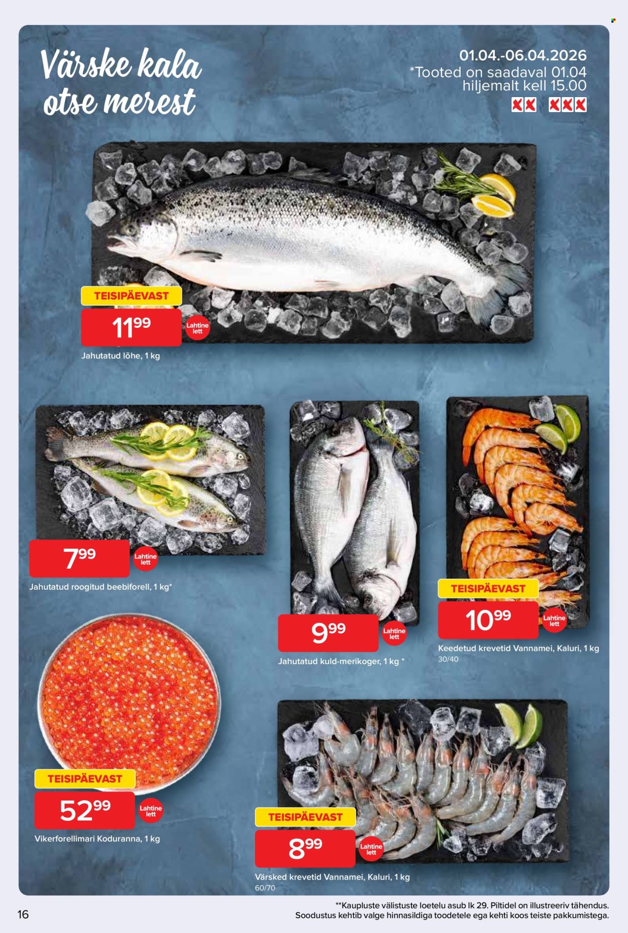 Maxima kliendileht - Maxima kliendileht (31.03 - 6.04.2026)