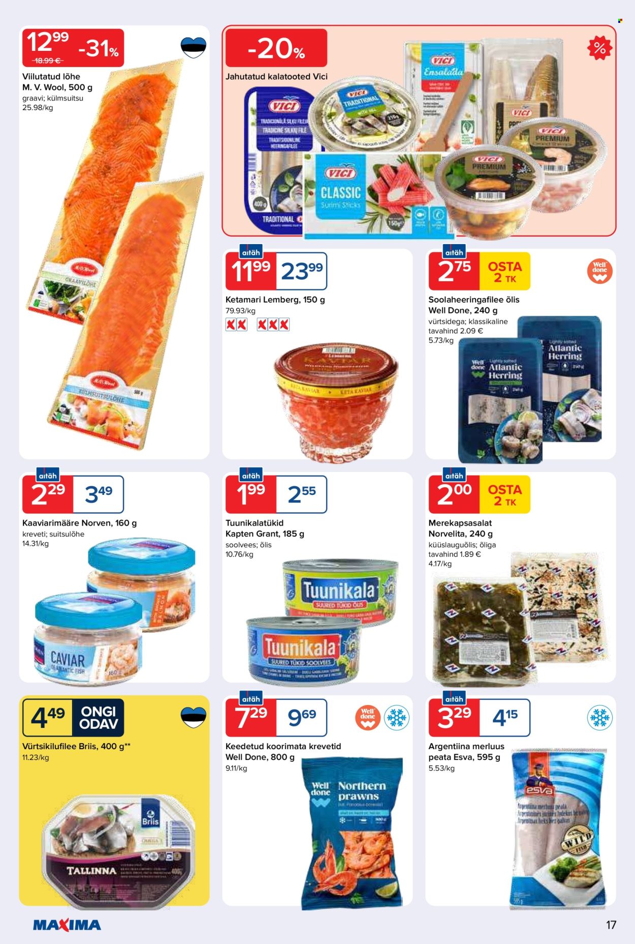 Maxima kliendileht - Maxima kliendileht (31.03 - 6.04.2026)