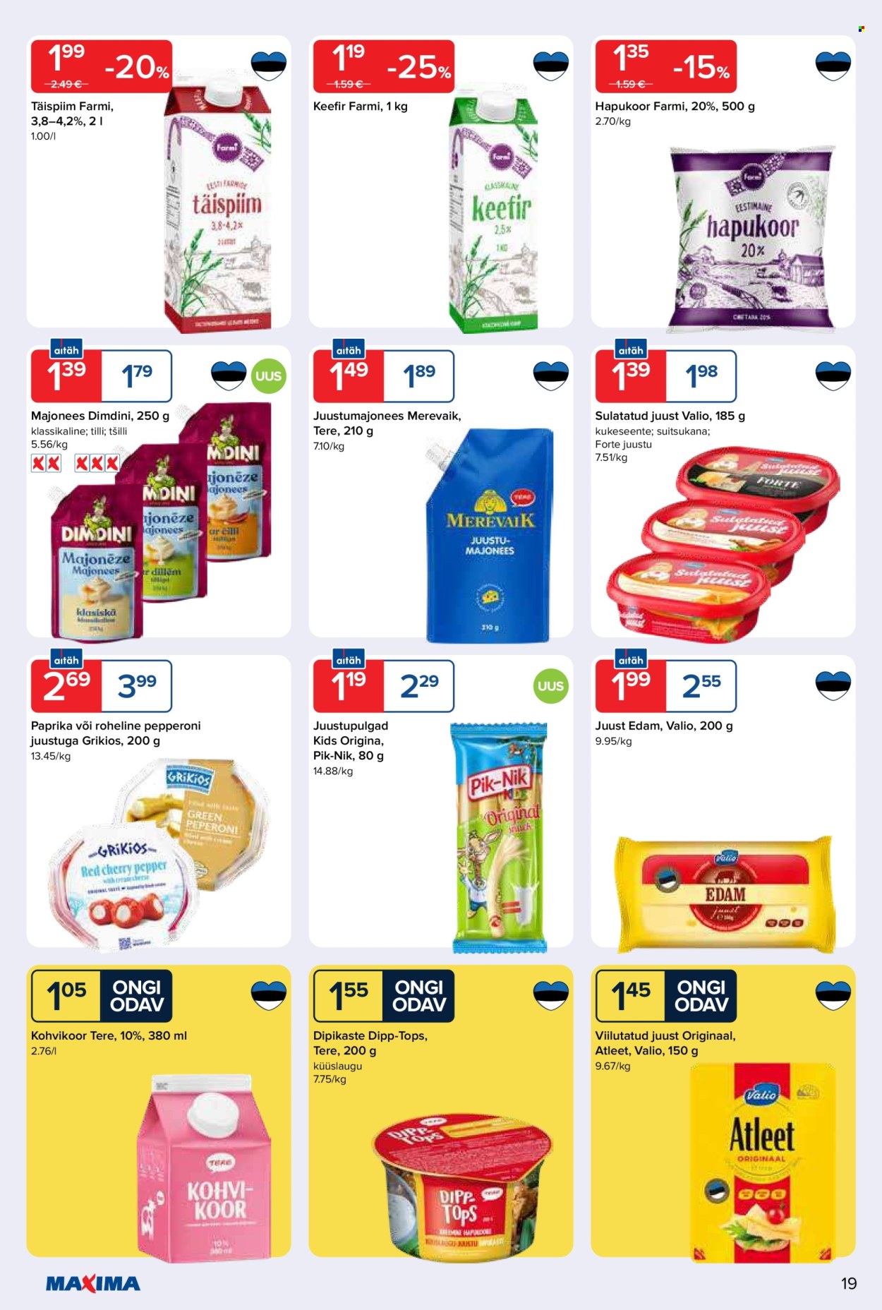 Maxima kliendileht - Maxima kliendileht (31.03 - 6.04.2026)