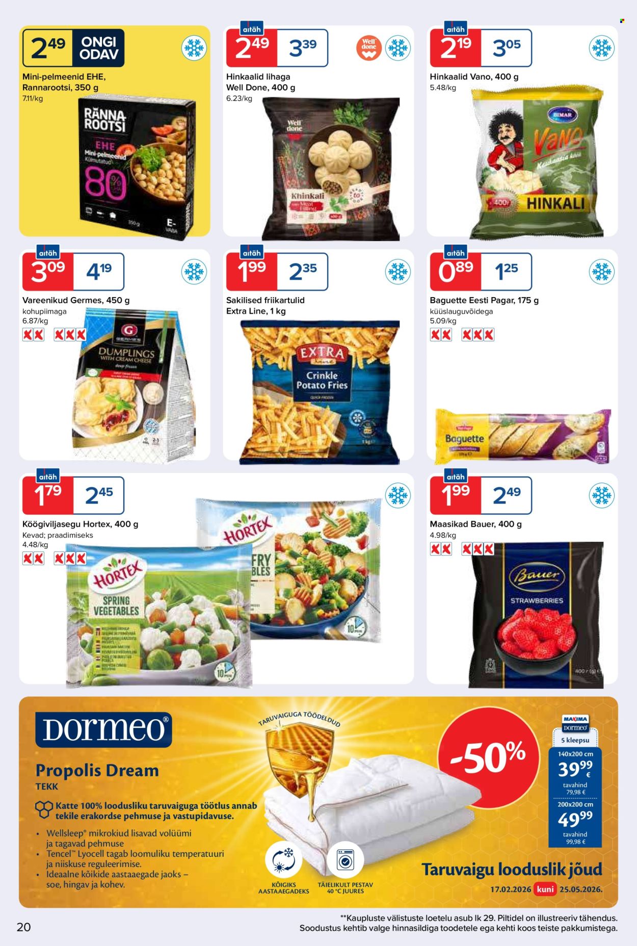 Maxima kliendileht - Maxima kliendileht (31.03 - 6.04.2026)