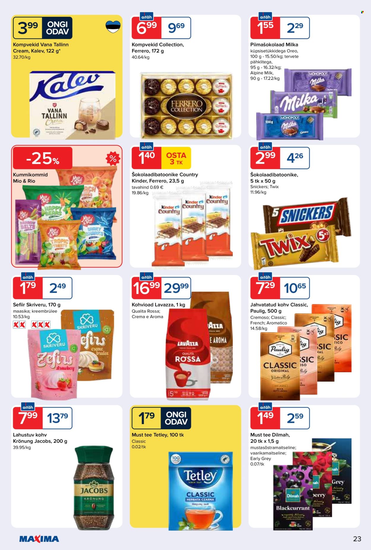 Maxima kliendileht - Maxima kliendileht (31.03 - 6.04.2026)