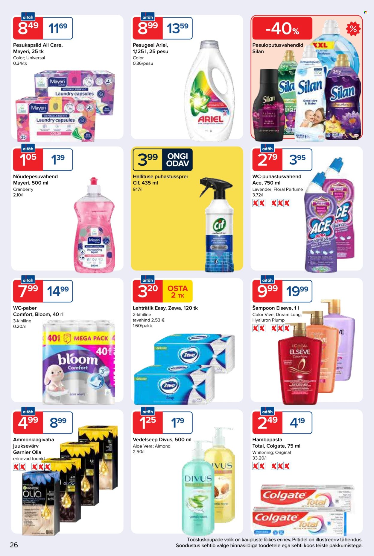 Maxima kliendileht - Maxima kliendileht (31.03 - 6.04.2026)