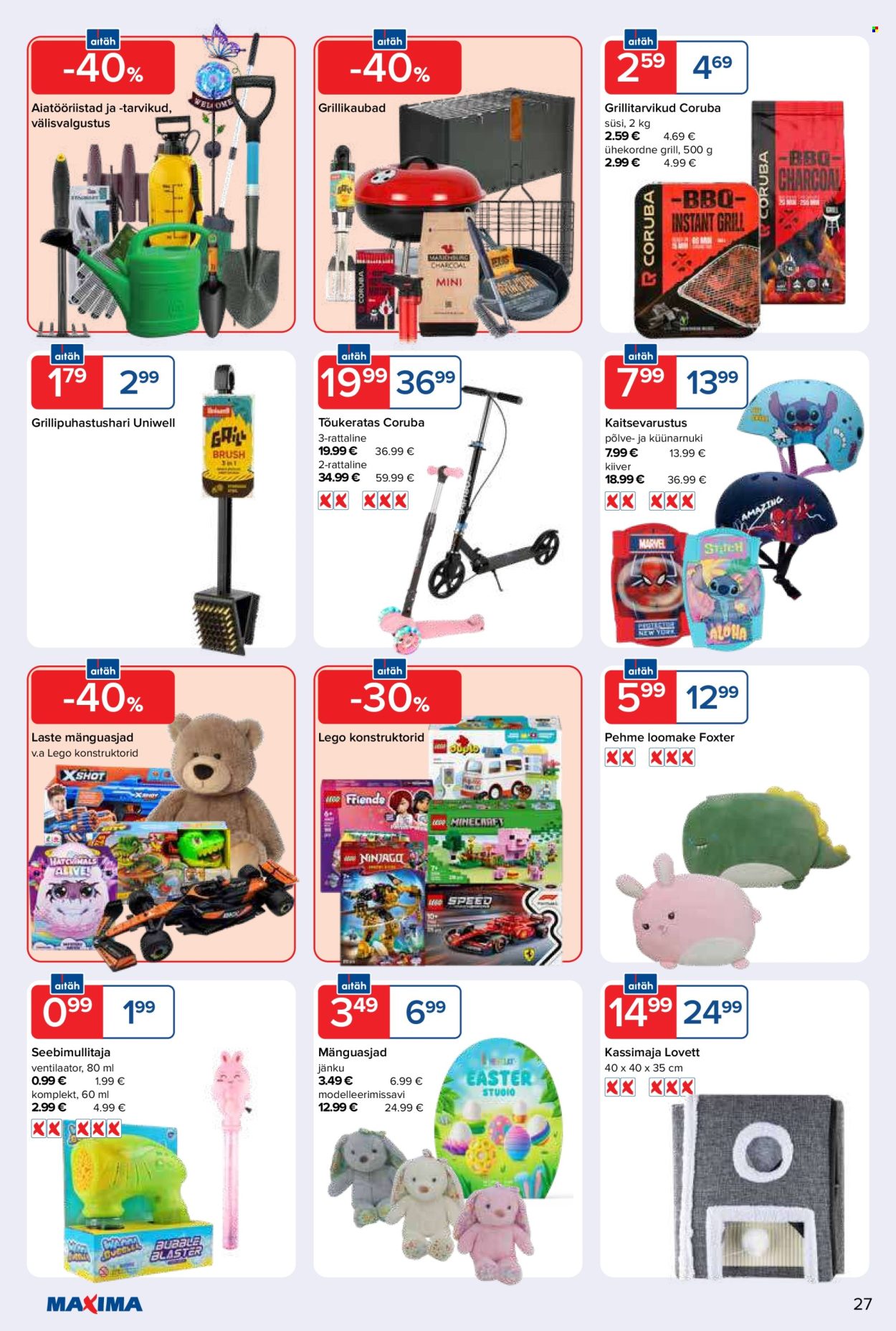 Maxima kliendileht - Maxima kliendileht (31.03 - 6.04.2026)