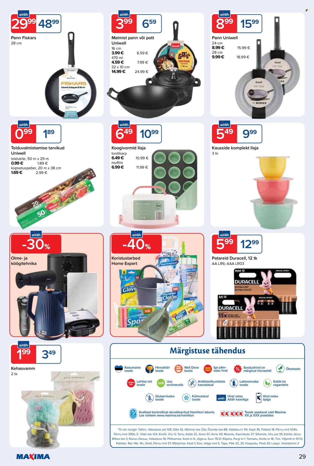 Maxima kliendileht - Maxima kliendileht (31.03 - 6.04.2026)