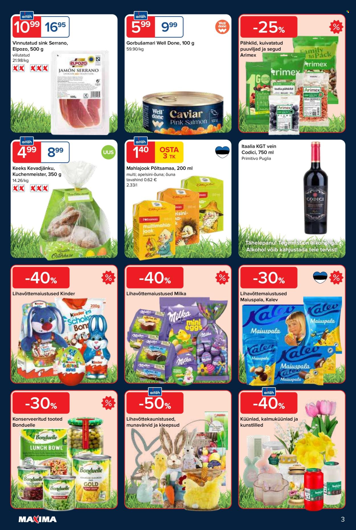 Maxima kliendileht - Maxima kliendileht (31.03 - 6.04.2026)