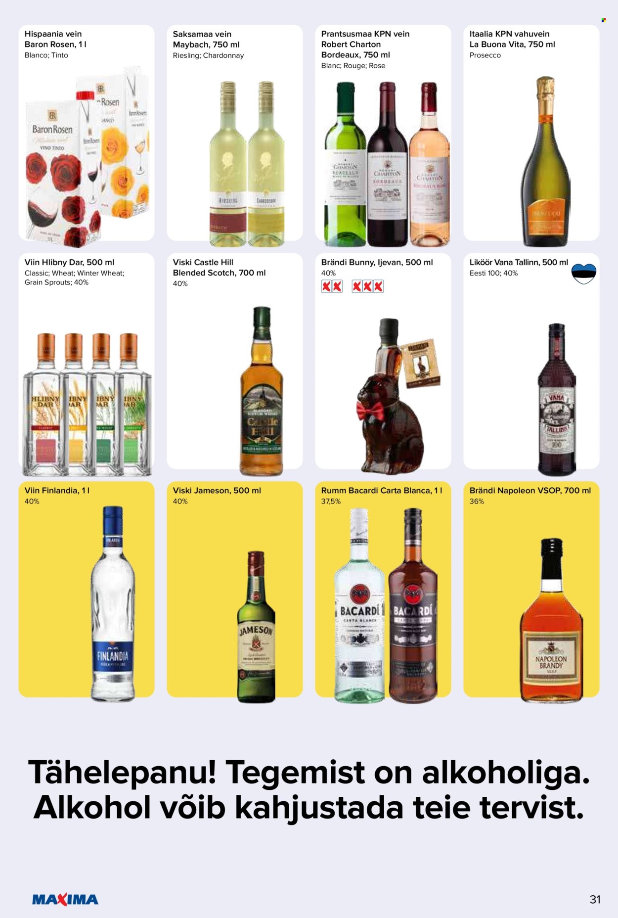 Maxima kliendileht - Maxima kliendileht (31.03 - 6.04.2026)