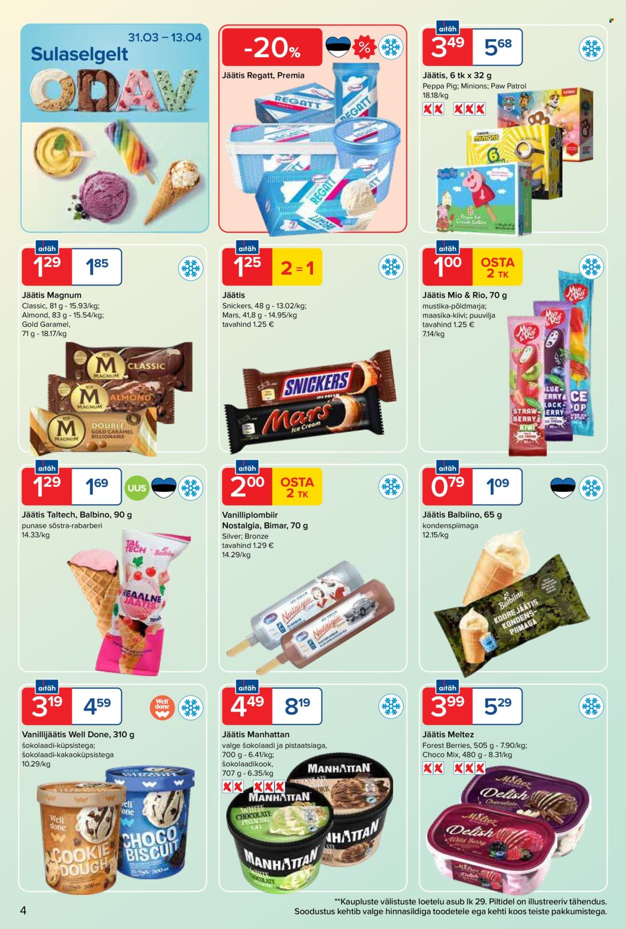 Maxima kliendileht - Maxima kliendileht (31.03 - 6.04.2026)